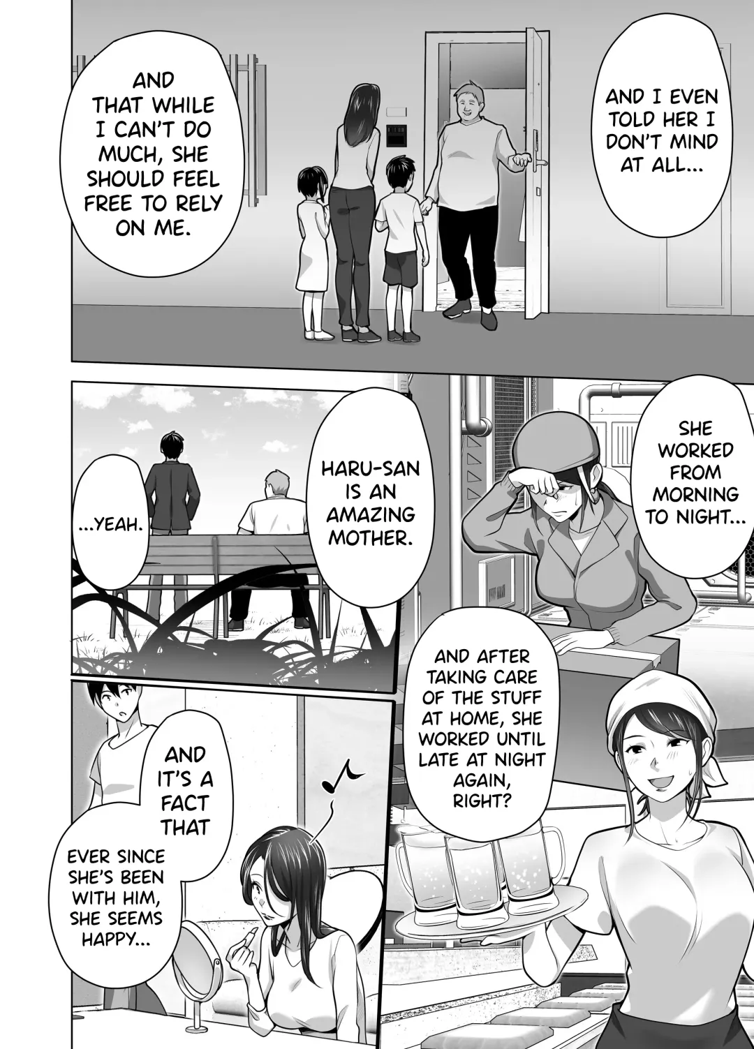 [Tsubonuma] Omae no Kaa-chan Sugee Yokatta yo. Fhentai - Page 10