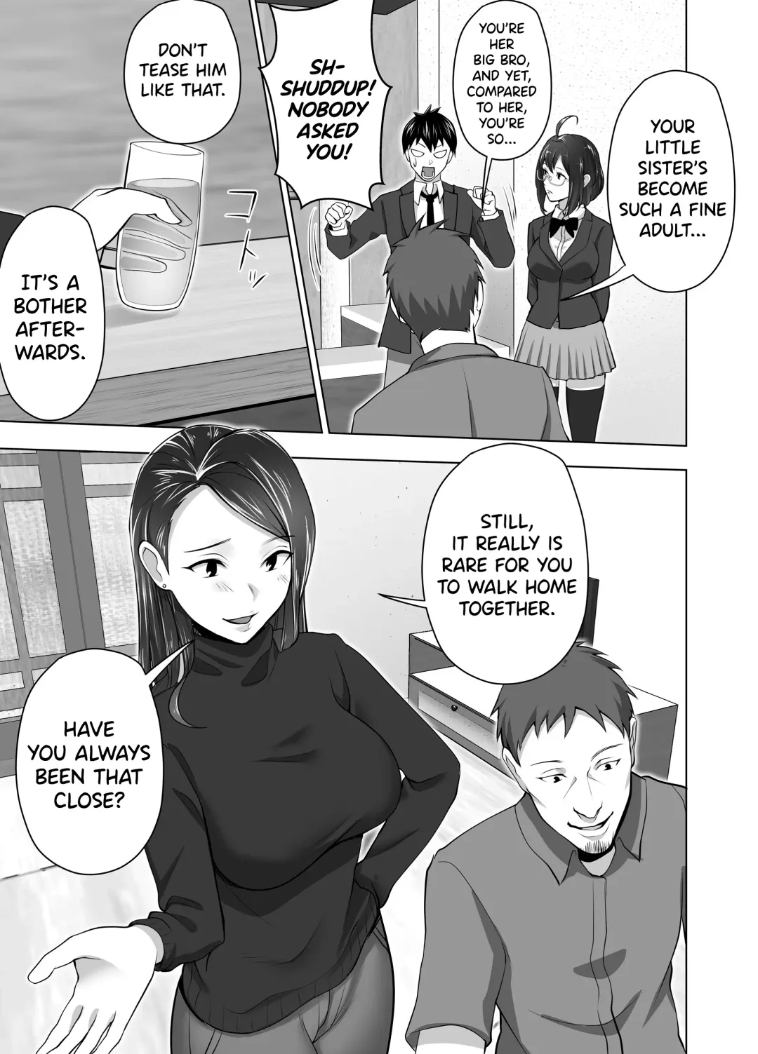 [Tsubonuma] Omae no Kaa-chan Sugee Yokatta yo. Fhentai - Page 17