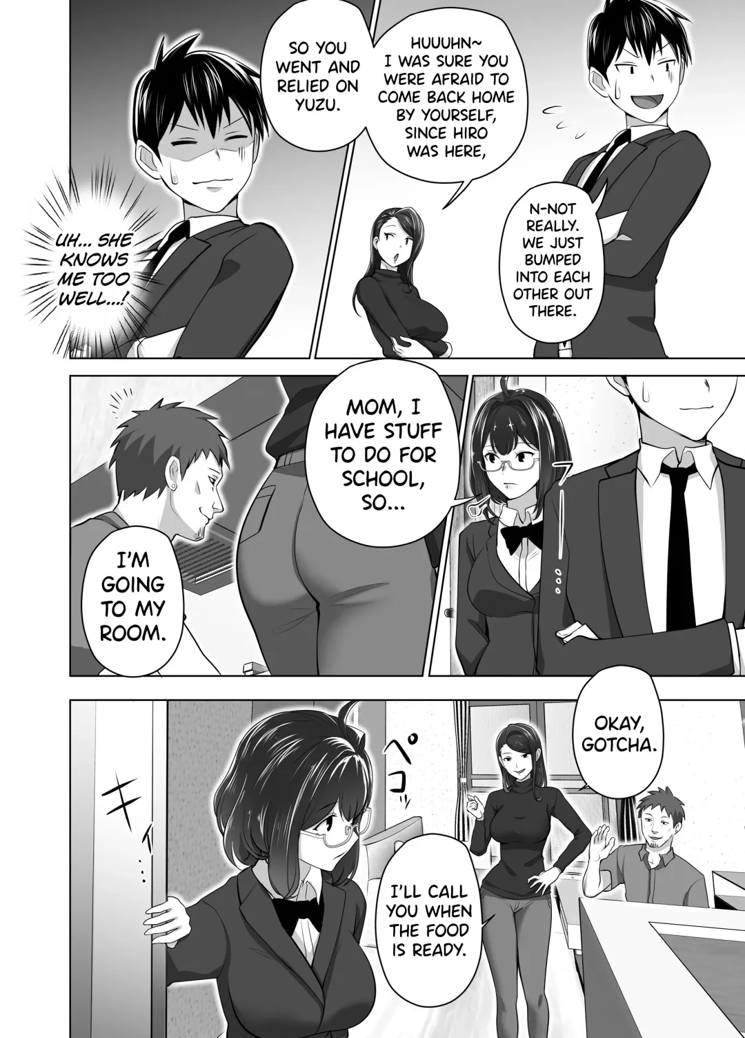 [Tsubonuma] Omae no Kaa-chan Sugee Yokatta yo. Fhentai - Page 18