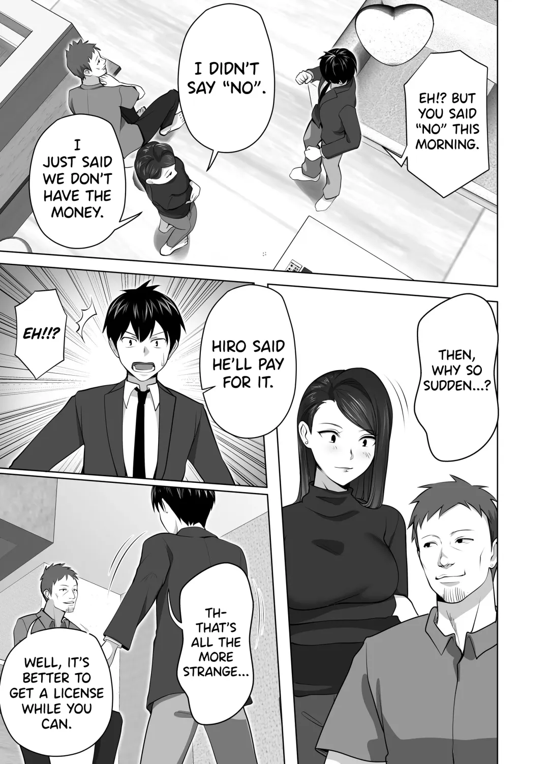 [Tsubonuma] Omae no Kaa-chan Sugee Yokatta yo. Fhentai - Page 21