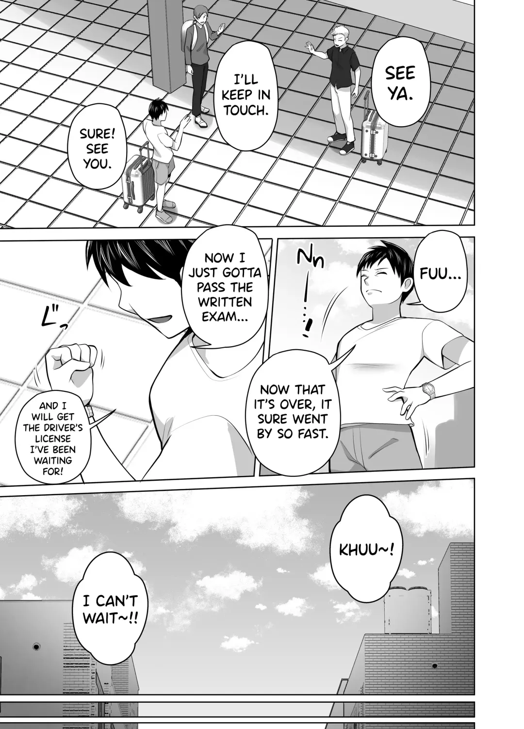 [Tsubonuma] Omae no Kaa-chan Sugee Yokatta yo. Fhentai - Page 29