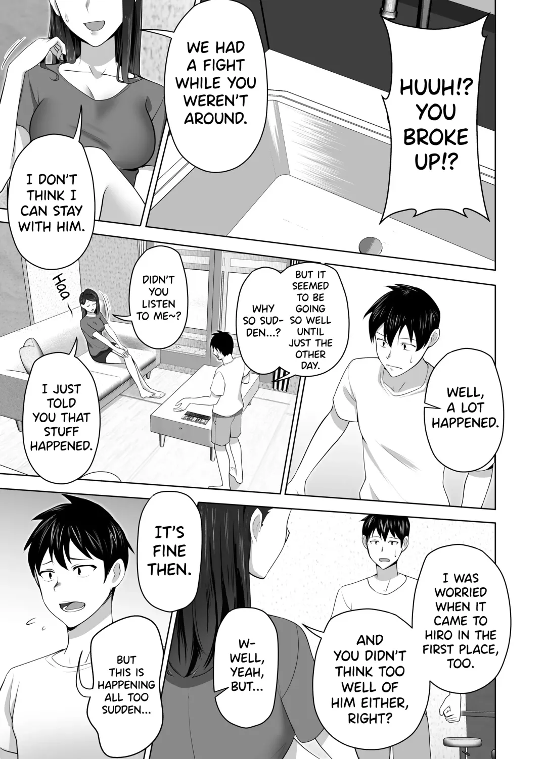 [Tsubonuma] Omae no Kaa-chan Sugee Yokatta yo. Fhentai - Page 33