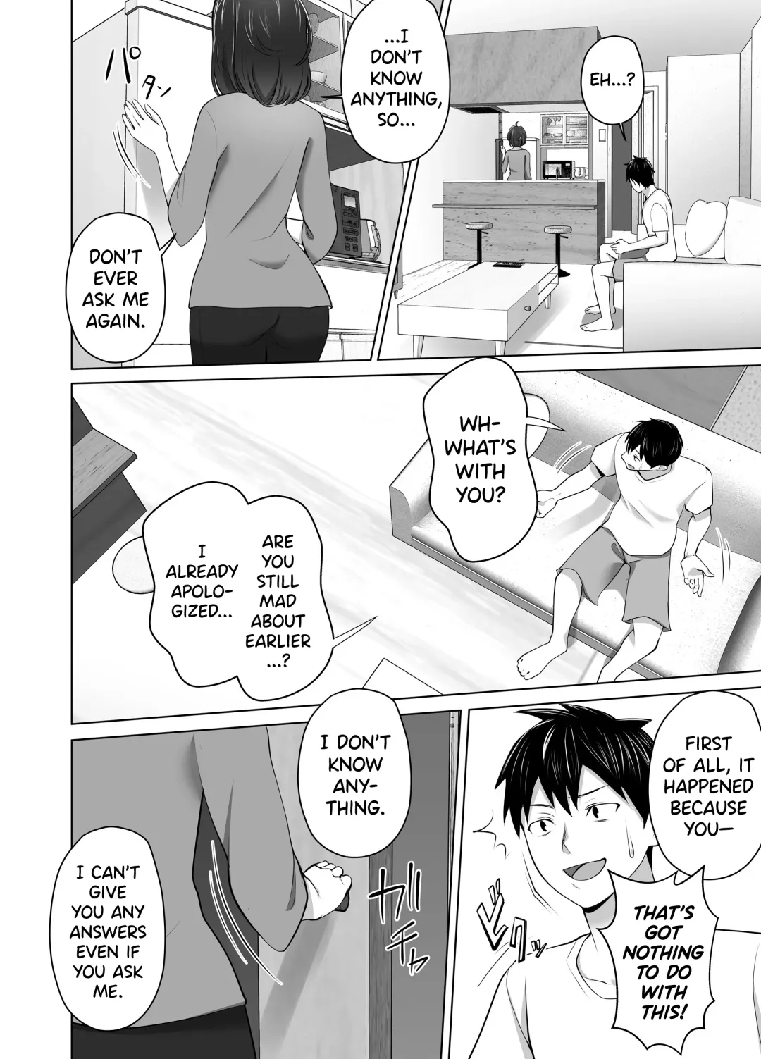 [Tsubonuma] Omae no Kaa-chan Sugee Yokatta yo. Fhentai - Page 36