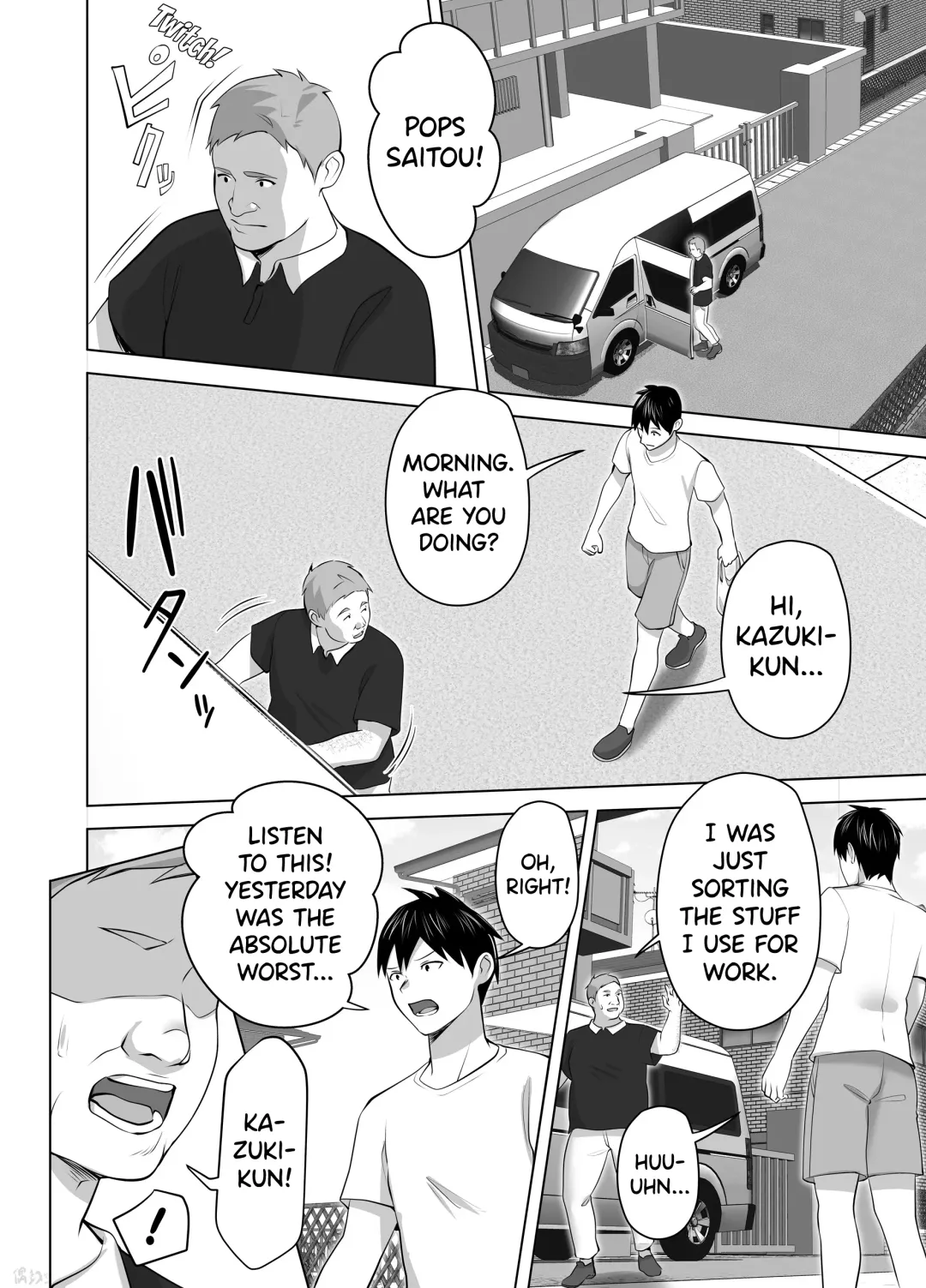 [Tsubonuma] Omae no Kaa-chan Sugee Yokatta yo. Fhentai - Page 38