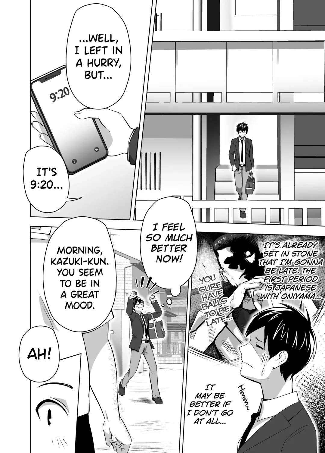 [Tsubonuma] Omae no Kaa-chan Sugee Yokatta yo. Fhentai - Page 6