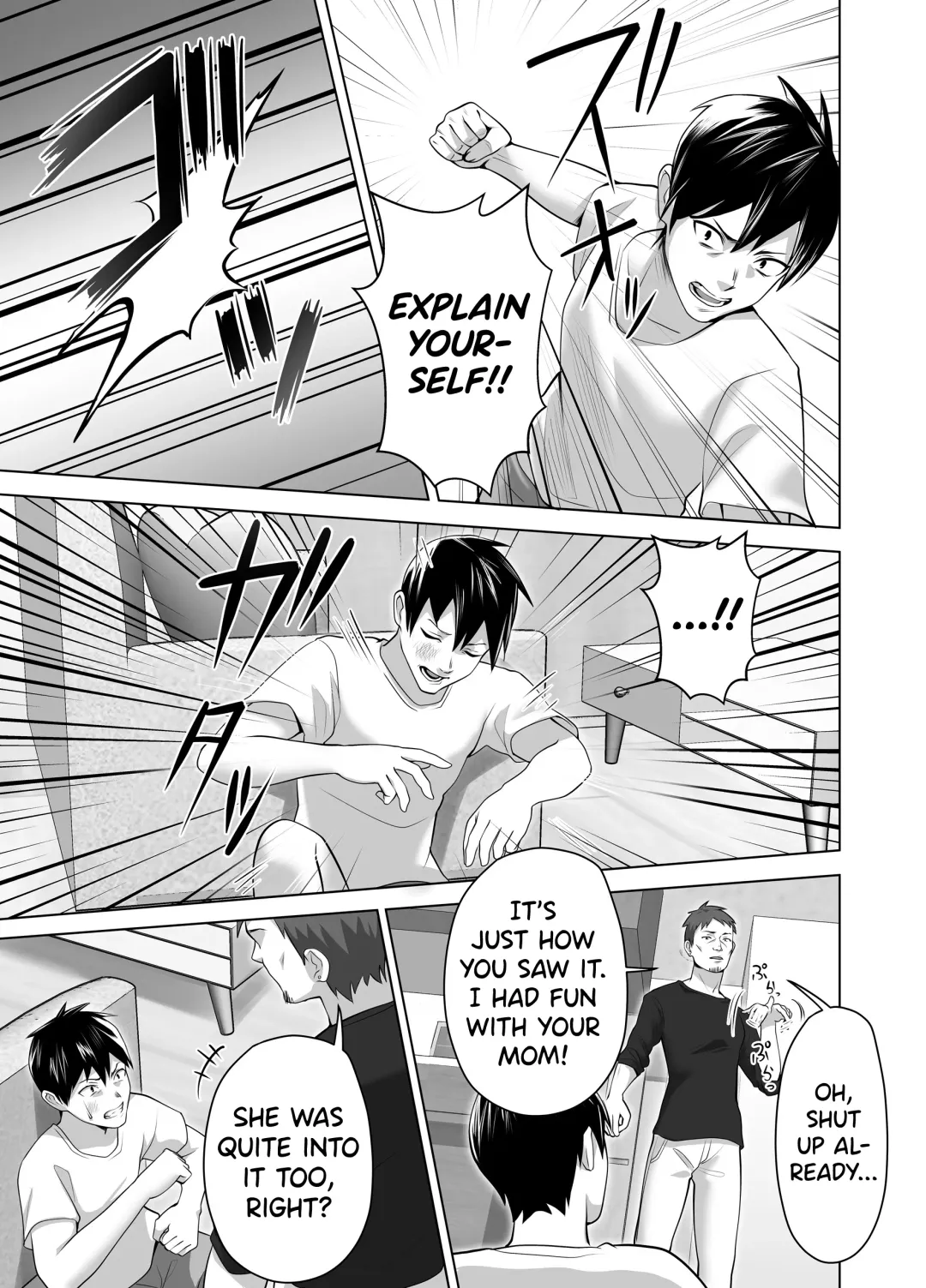 [Tsubonuma] Omae no Kaa-chan Sugee Yokatta yo. Fhentai - Page 69