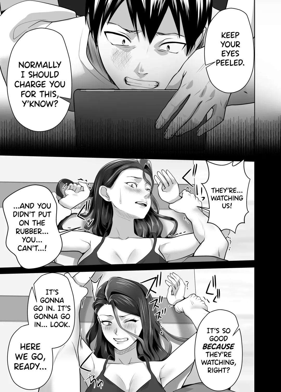 [Tsubonuma] Omae no Kaa-chan Sugee Yokatta yo. Fhentai - Page 71