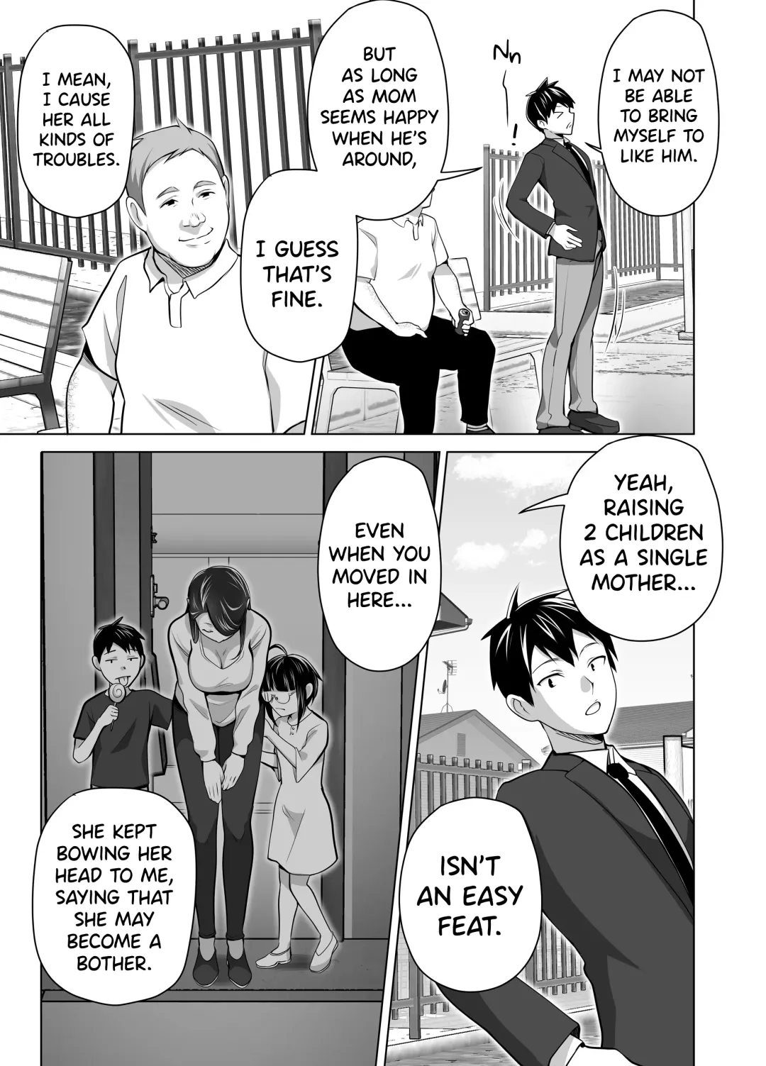 [Tsubonuma] Omae no Kaa-chan Sugee Yokatta yo. Fhentai - Page 9