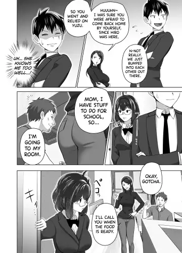 [Tsubonuma] Omae no Kaa-chan Sugee Yokatta yo. Fhentai - Page 18
