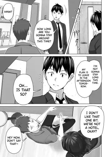 [Tsubonuma] Omae no Kaa-chan Sugee Yokatta yo. Fhentai - Page 19