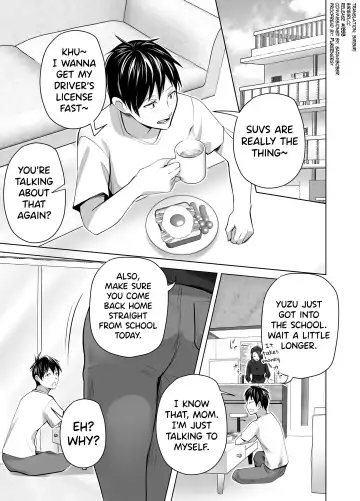 [Tsubonuma] Omae no Kaa-chan Sugee Yokatta yo. Fhentai - Page 3
