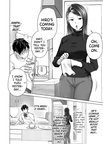 [Tsubonuma] Omae no Kaa-chan Sugee Yokatta yo. Fhentai - Page 4