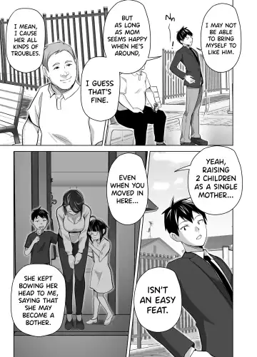 [Tsubonuma] Omae no Kaa-chan Sugee Yokatta yo. Fhentai - Page 9