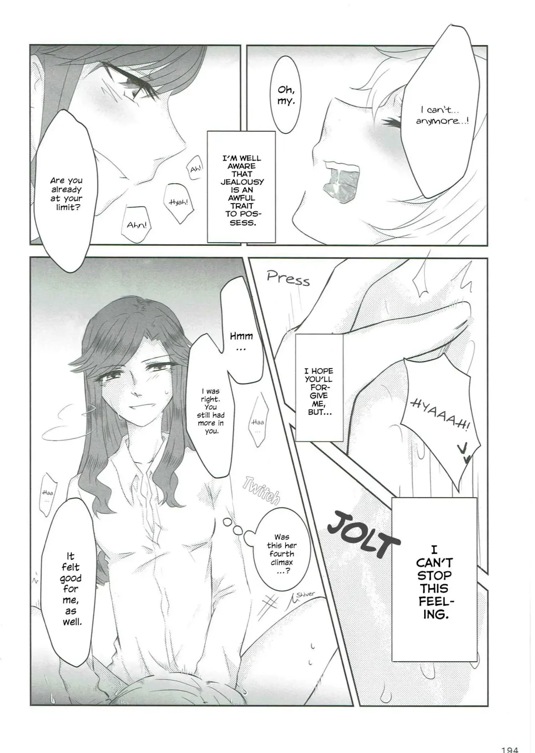 Anata no Ai ni, Watashi no Kokoro ga Miserarete | My Heart Was Enchanted By Your Love Fhentai - Page 23