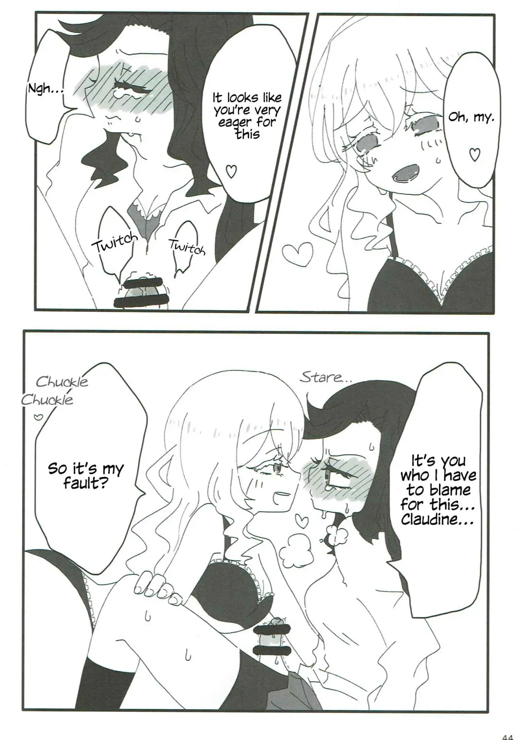 Anata no Ai ni, Watashi no Kokoro ga Miserarete | My Heart Was Enchanted By Your Love Fhentai - Page 43