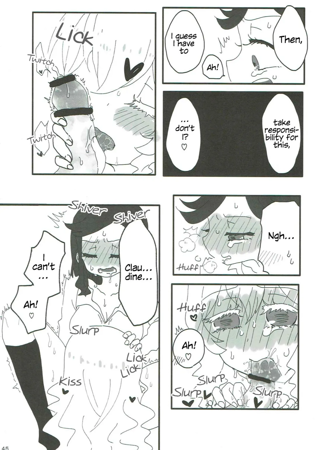 Anata no Ai ni, Watashi no Kokoro ga Miserarete | My Heart Was Enchanted By Your Love Fhentai - Page 44