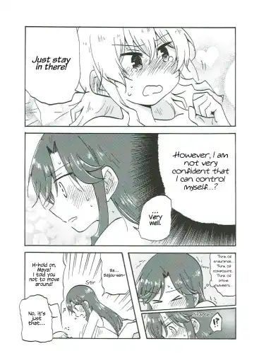 Anata no Ai ni, Watashi no Kokoro ga Miserarete | My Heart Was Enchanted By Your Love Fhentai - Page 8