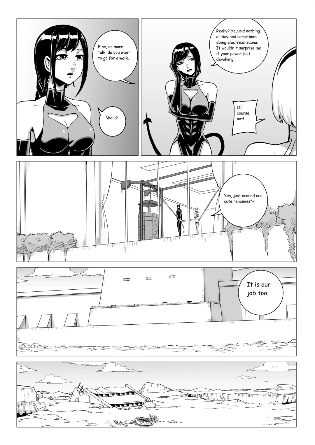 [1888] Ongoing Super-Powered Femdom Comic Fhentai - Page 3