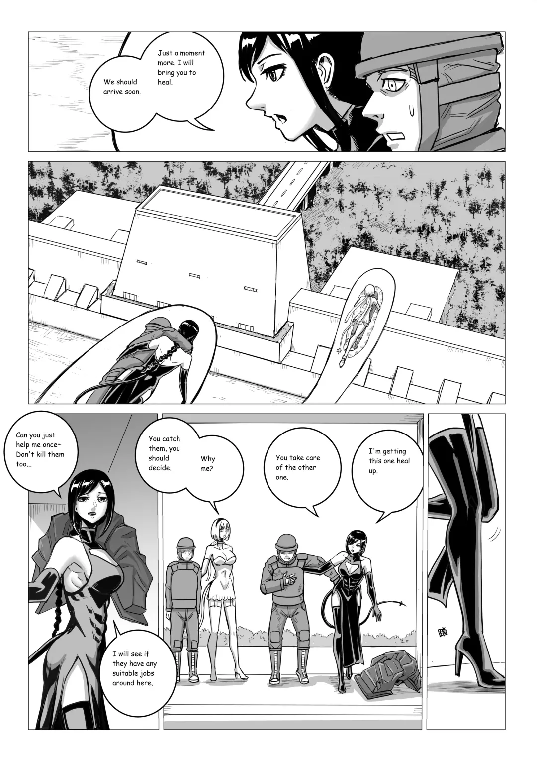 [1888] Ongoing Super-Powered Femdom Comic Fhentai - Page 39