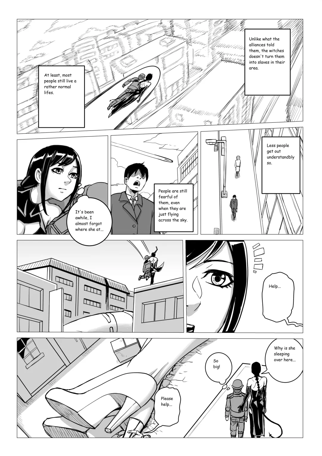 [1888] Ongoing Super-Powered Femdom Comic Fhentai - Page 44