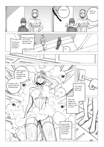 [1888] Ongoing Super-Powered Femdom Comic Fhentai - Page 40