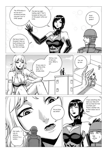 [1888] Ongoing Super-Powered Femdom Comic Fhentai - Page 48