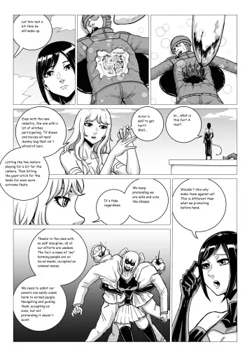 [1888] Ongoing Super-Powered Femdom Comic Fhentai - Page 51