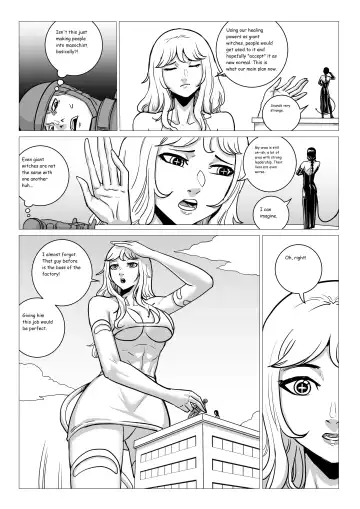 [1888] Ongoing Super-Powered Femdom Comic Fhentai - Page 52