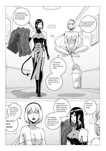 [1888] Ongoing Super-Powered Femdom Comic Fhentai - Page 7
