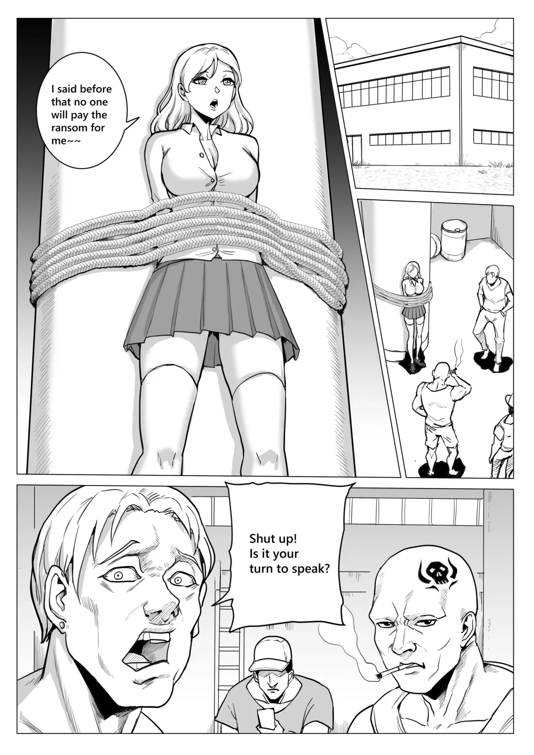 [1888] Commissioned Work Fhentai - Page 1