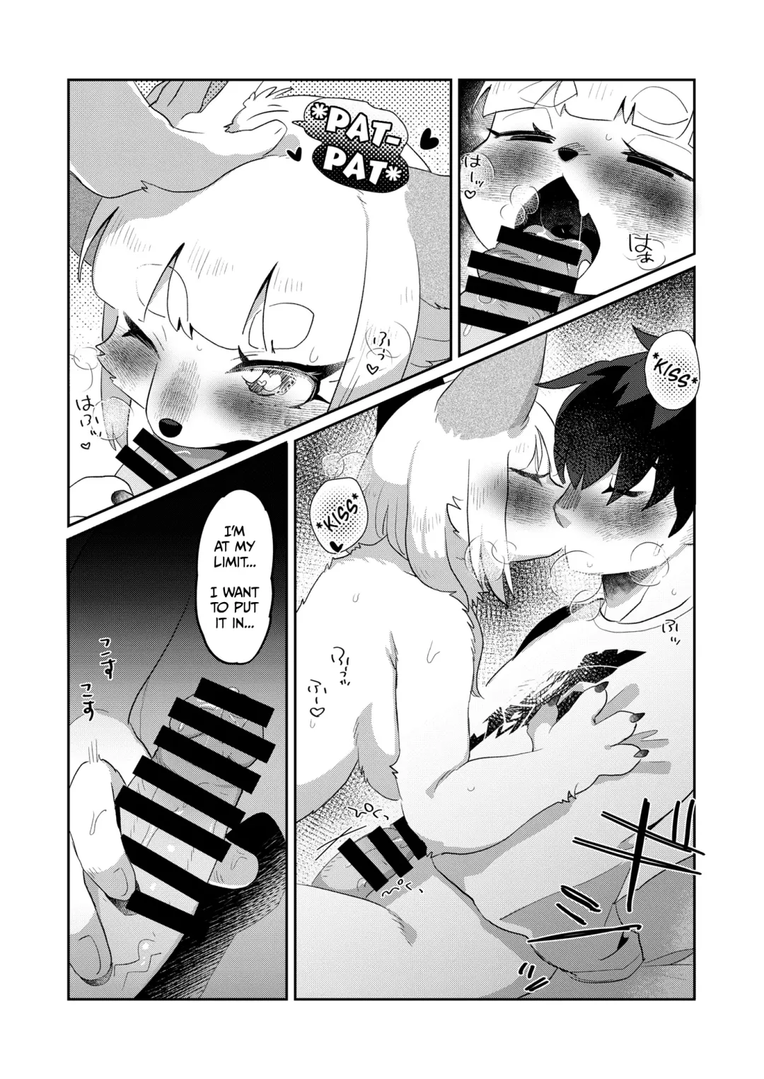 [Mabo] Kimi no Shippo wo Mofuritai! | I Want to Pet Your Tail Too! Fhentai - Page 20