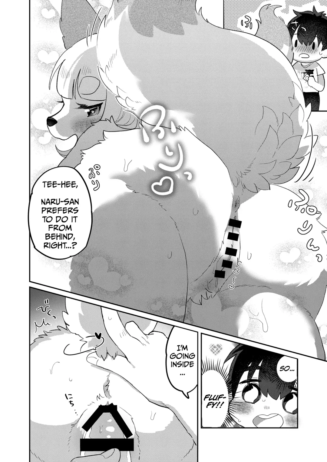 [Mabo] Kimi no Shippo wo Mofuritai! | I Want to Pet Your Tail Too! Fhentai - Page 21