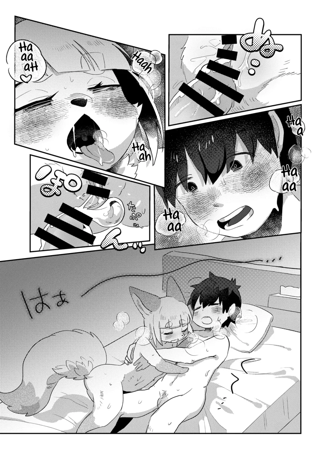 [Mabo] Kimi no Shippo wo Mofuritai! | I Want to Pet Your Tail Too! Fhentai - Page 28