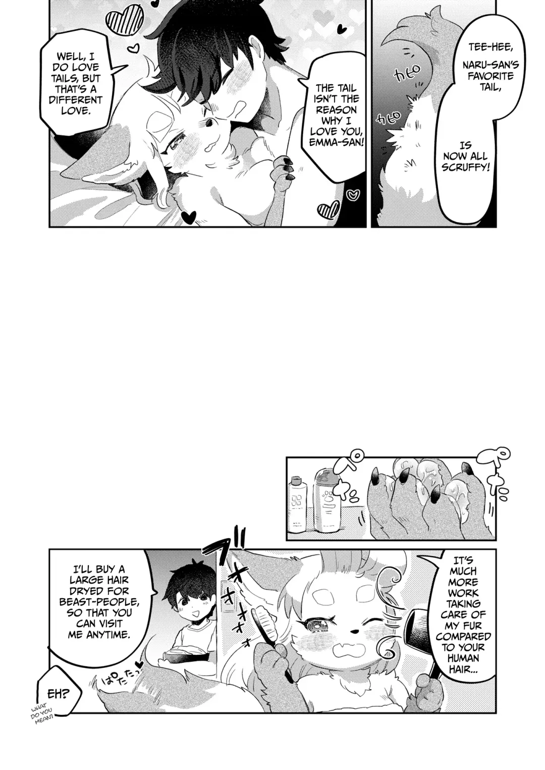 [Mabo] Kimi no Shippo wo Mofuritai! | I Want to Pet Your Tail Too! Fhentai - Page 29