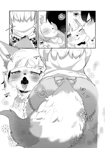 [Mabo] Kimi no Shippo wo Mofuritai! | I Want to Pet Your Tail Too! Fhentai - Page 12