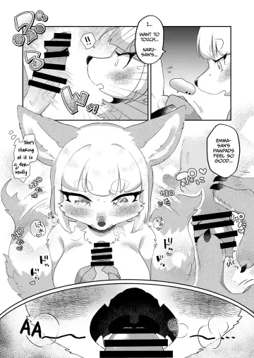 [Mabo] Kimi no Shippo wo Mofuritai! | I Want to Pet Your Tail Too! Fhentai - Page 18