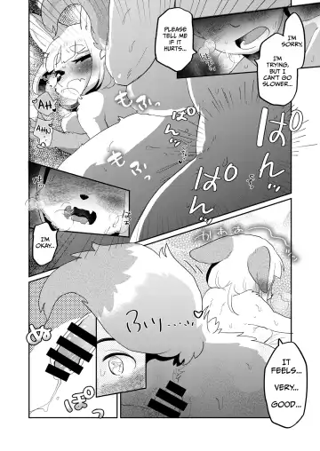 [Mabo] Kimi no Shippo wo Mofuritai! | I Want to Pet Your Tail Too! Fhentai - Page 23