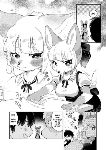 [Mabo] Kimi no Shippo wo Mofuritai! | I Want to Pet Your Tail Too! Fhentai - Page 4