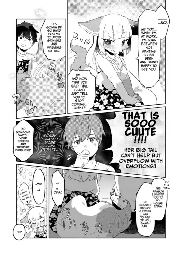 [Mabo] Kimi no Shippo wo Mofuritai! | I Want to Pet Your Tail Too! Fhentai - Page 8