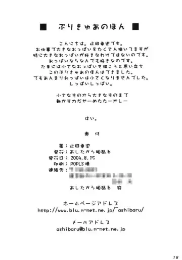 [Yameta Takashi] Precure no Hon Fhentai - Page 17