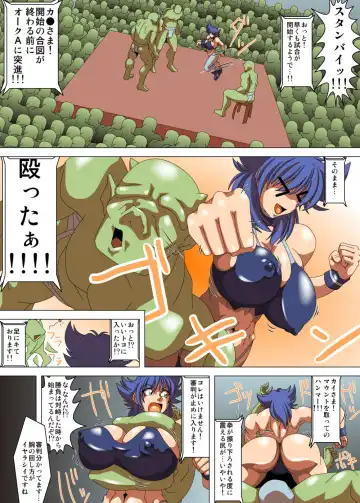 [Akimoto Youichi] Kai-sama Shiki Koujou Wrestling Fhentai - Page 3