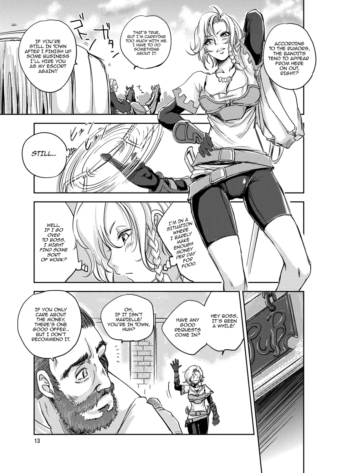 [Dpc] GRASSEN'S WAR ANOTHER STORY Ex #03 Node Shinkou III Fhentai - Page 12
