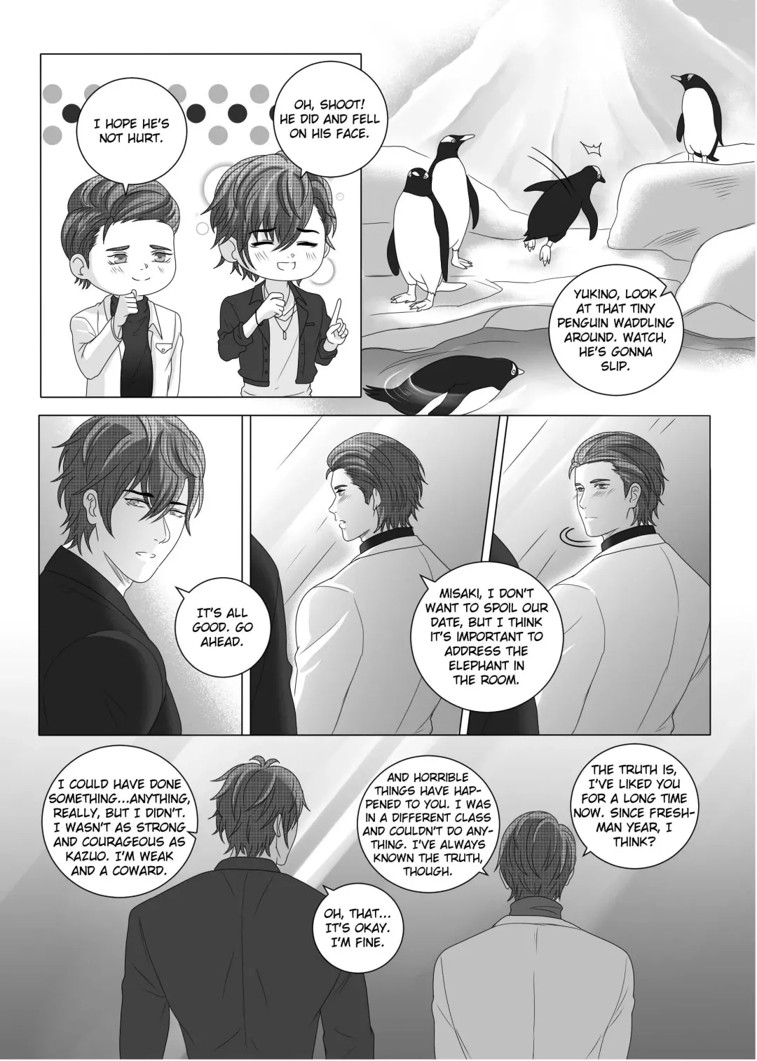 [Joberu] Fujoshi Trapped in a Seme's Perfect Body - Vol.03 Fhentai - Page 107