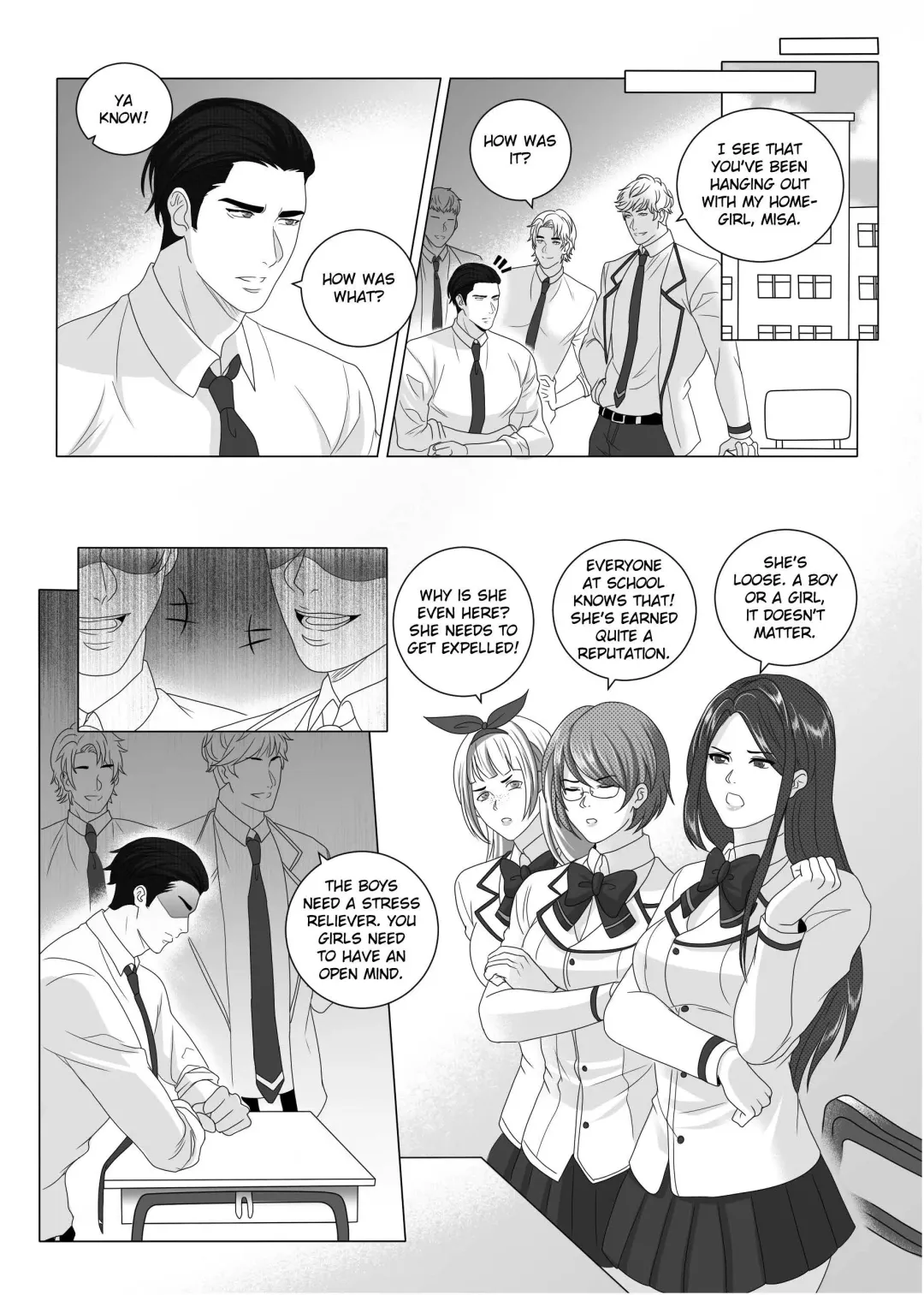[Joberu] Fujoshi Trapped in a Seme's Perfect Body - Vol.03 Fhentai - Page 108