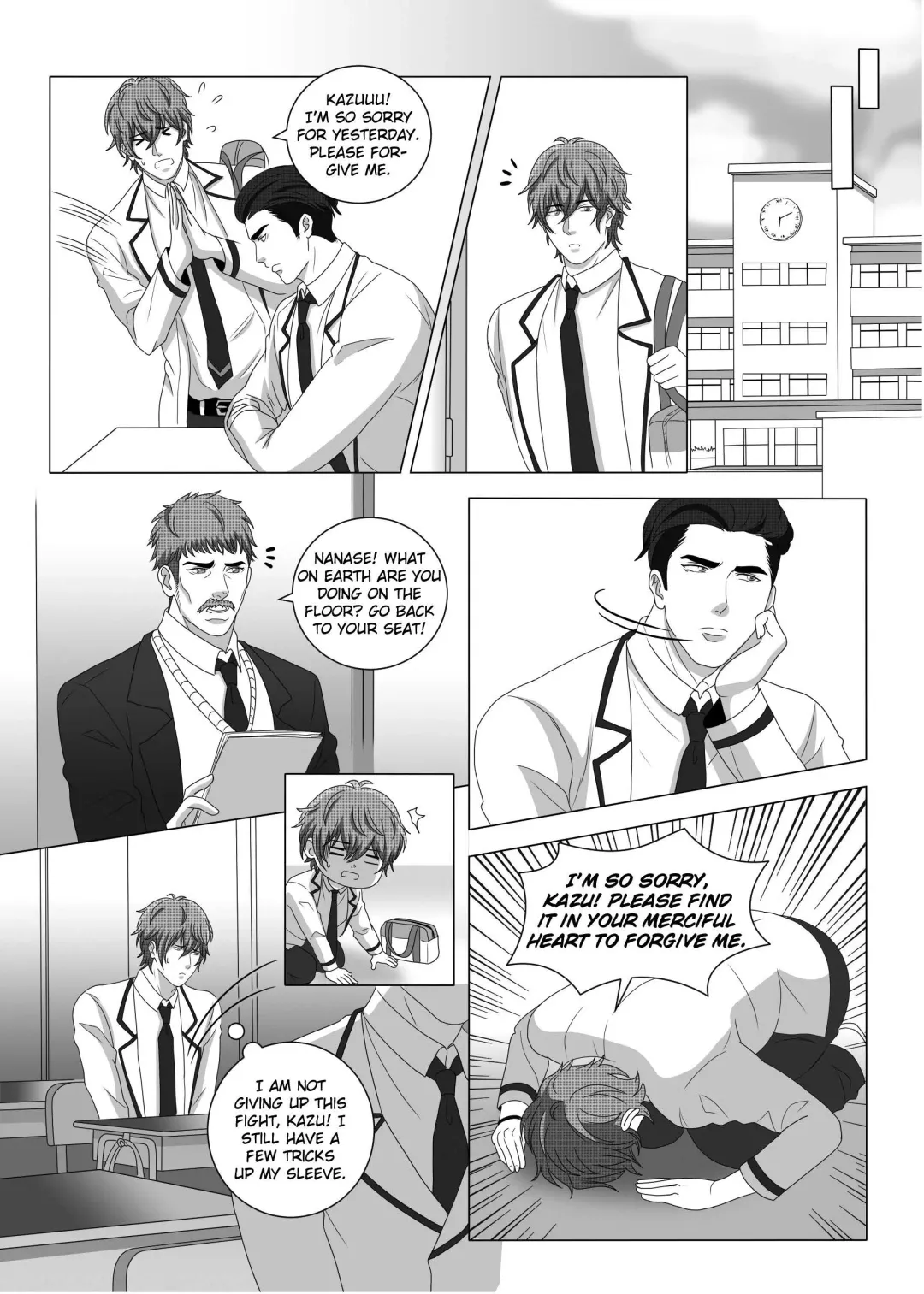 [Joberu] Fujoshi Trapped in a Seme's Perfect Body - Vol.03 Fhentai - Page 122
