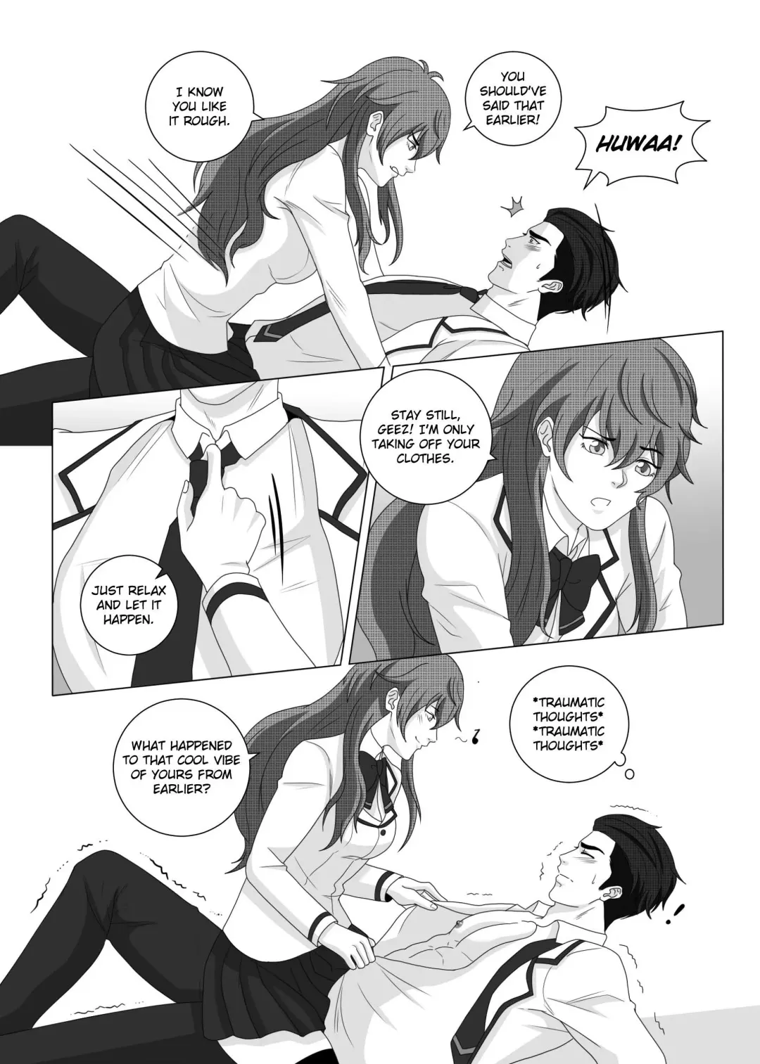 [Joberu] Fujoshi Trapped in a Seme's Perfect Body - Vol.03 Fhentai - Page 24