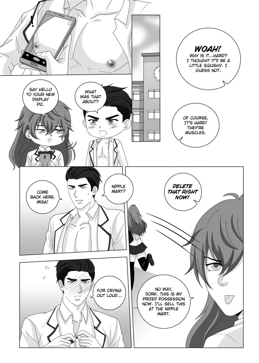 [Joberu] Fujoshi Trapped in a Seme's Perfect Body - Vol.03 Fhentai - Page 26