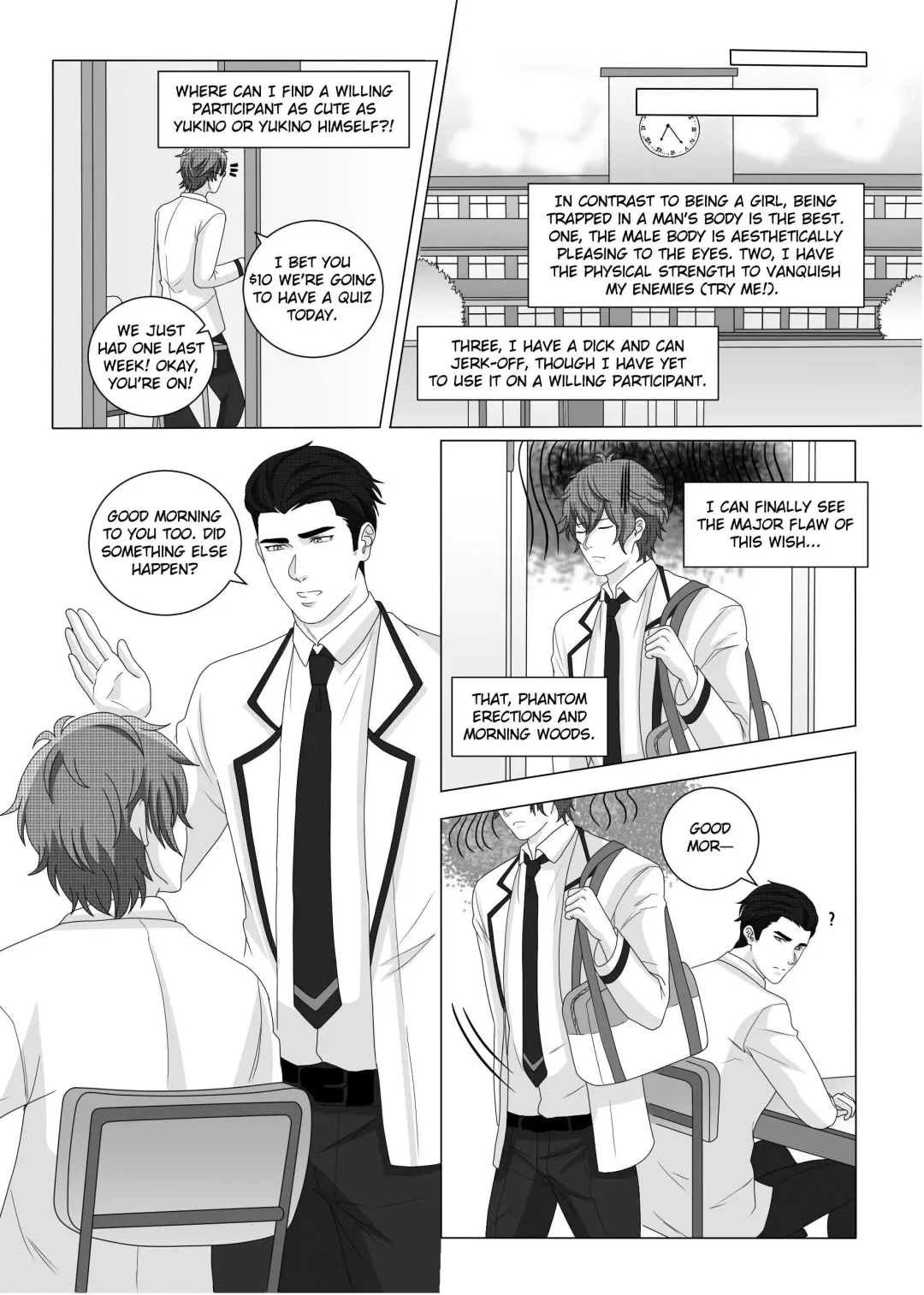 [Joberu] Fujoshi Trapped in a Seme's Perfect Body - Vol.03 Fhentai - Page 38