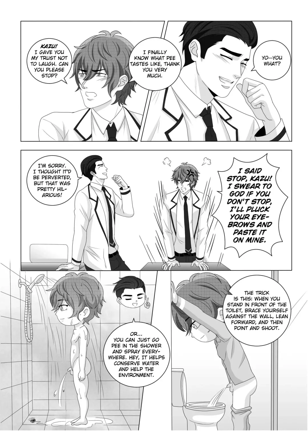 [Joberu] Fujoshi Trapped in a Seme's Perfect Body - Vol.03 Fhentai - Page 40