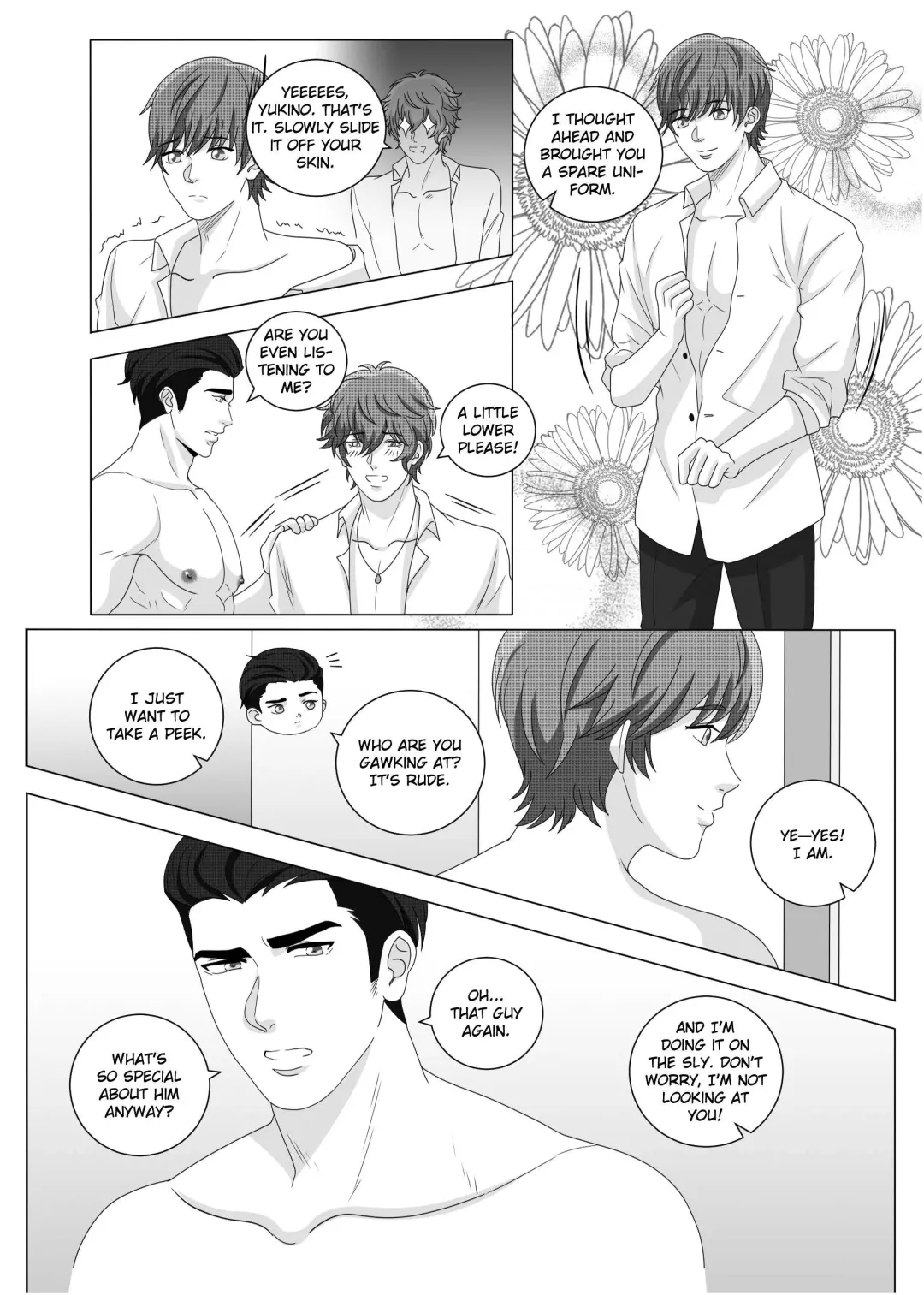 [Joberu] Fujoshi Trapped in a Seme's Perfect Body - Vol.03 Fhentai - Page 42